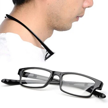 +1.0+1.5+2.0+2.5+3.0+3.5+4.0 Udoban Ultra Naočale za čitanje sa žice, Viseći Protežu-naočale za žene i muškarce, Anti-усталостная presbyopia UV400