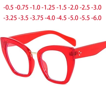 -1.0 -1.5 -2.0 do -6.0 Vintage Naočale za mačji očiju Ženske Optički Ženske naočale Naočale za kratkovidnost na recept
