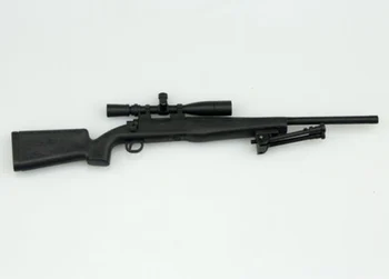 1/6 skala M40 snajper vojnika oružje model pištolja igračke, pogodan za 12,