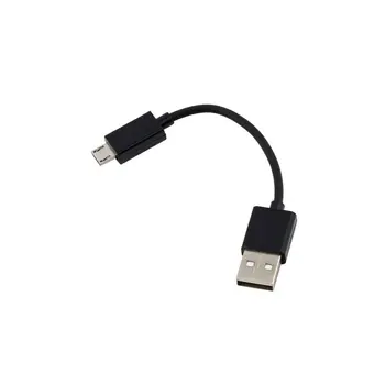 10 CM USB 2.0 A na Micro B Kabel Za Sinkronizaciju Podataka Kabel Za Punjenje Za Prijenosna RAČUNALA