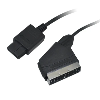 10 kom. puno A/V TV Kabel, video Kabel Scart Za SNES za Gamecube i N64 konzole Kompatibilan sa NTSC