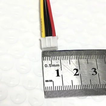 1pc Mini-mali 4-pinski PH2.0 + SATA Tip L 90 stupnjeva tvrdi disk s шрапнелью do 22(15+7) - pinski hard disk i SATA naponski Kabel za prijenos podataka