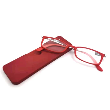 2 mm ultra-tanke Naočale za čitanje s Anti-plavom svjetlošću Modni pluća дальнозоркие naočale s ljepilom 3 M za poklopac za telefon
