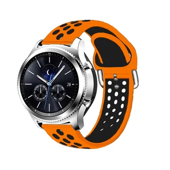 20 22 mm Za Samsung Galaxy Watch Active 2 40 mm 44 mm Active2 Silikon Remen Za sat Ručni Pojasevi Narukvica Galaxy Watch3 41 45 42 46 mm
