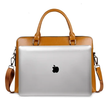 2020 kvalitetne Umjetne kože Poslovne torbe za prijenosna računala za žene 13,3 14 15,6 inča Torba na rame Portfelj torba za laptop