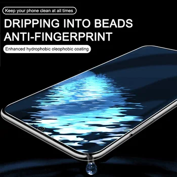 3 Kom. Zaštitno staklo punu pokrivenost za Samsung Galaxy A20 A50 A20E A50S A51 A71 Zaštitna folija za ekran A70 A10 A30S A40 A60 A80 Staklo