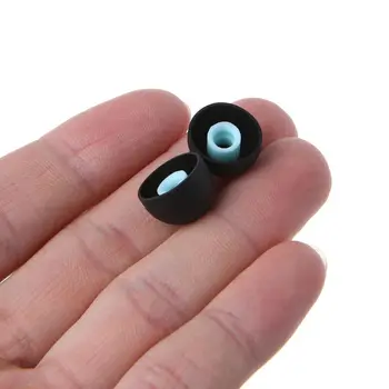 4 Parovi(XS/S/M/L) Mekani Silikonski jastučići za uši Stopice za slušalice Idealne za 90% slušalice-umetaka Pribor za slušalice Sony