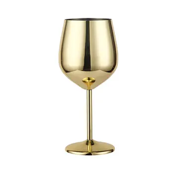 500 ml Čaša za Crveno Vino Silver Rose Gold Čaše Sok popiti Čašu za Šampanjac Večernje Barske Kuhinjski Pribor Alati 304 Nehrđajućeg Čelika 5