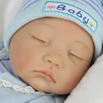 55 cm Mekana Pravi Dodir Boneca Bebes Reborn Silikon zimski san Pokupila Beba Baby Lutke Dječji Božićni poklon za Rođendan Popularne 4