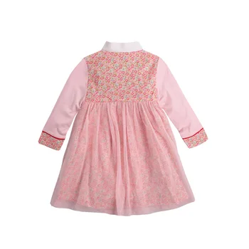 9 mjeseci - 2 godine haljina za malu djecu s po cijeloj površini dugi rukav kostim princeze tradicionalne dječje haljine ханфу za djevojčice proljetna odjeća