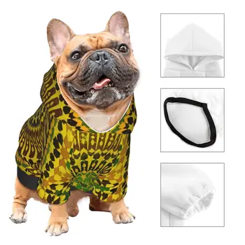 Afrički stil 80 Odjeća za pse Veste za pse Odjeća za pse Odijelo za kućne ljubimce Džemper za pse York Odjeća za pse Dizajnerske odjeće za pse 1