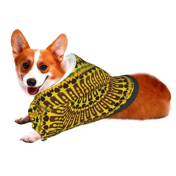 Afrički stil 80 Odjeća za pse Veste za pse Odjeća za pse Odijelo za kućne ljubimce Džemper za pse York Odjeća za pse Dizajnerske odjeće za pse 2
