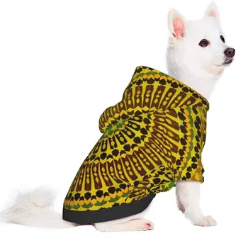 Afrički stil 80 Odjeća za pse Veste za pse Odjeća za pse Odijelo za kućne ljubimce Džemper za pse York Odjeća za pse Dizajnerske odjeće za pse 4