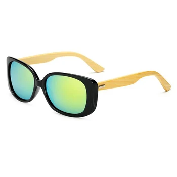 BerWer Bambus noge Ženske Sunčane naočale Drvene Sunčane Naočale Trendy Sunčane naočale za muškarce i žene oculos de sol feminino