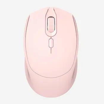 Bežični miš 2.4 G s USB-prijemnik Prijenosni Računalni Miš za PC, tablet, laptop (Pink)