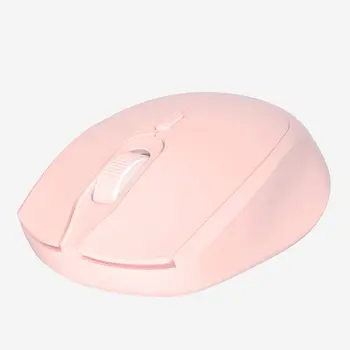 Bežični miš 2.4 G s USB-prijemnik Prijenosni Računalni Miš za PC, tablet, laptop (Pink) 1
