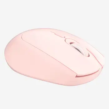 Bežični miš 2.4 G s USB-prijemnik Prijenosni Računalni Miš za PC, tablet, laptop (Pink) 4