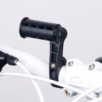 Bike Biciklizam Jednostavan Čvrsta Cijev Upravljača Produžni Kabel Držač Lampe Nosač Bicikl Booster Oprema Za Bicikl