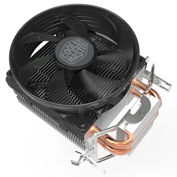 Cooler Master HYPER T20 way COOLER 2 toplinska cijev crveni led tihi ventilator za hlađenje prikladan za matične ploče Intel 775 115X AMD AM4
