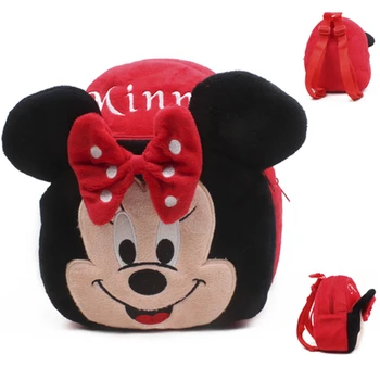 Disney Slatka Crtani Pliš Igračke Mickey Mouse Minnie Winnie Pooh Osvetnici Figurice Ruksak Dječji vrtić školska torba