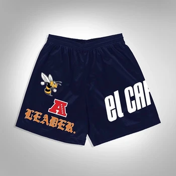 Elcapitan D ' Angelo Russell muške kratke hlače za fitness plaža hlače sportske košarkaške hlače mrežaste prozračna 2021 nove gaćice za kupovinu za muškarce
