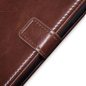 Flip torbica od umjetne kože za Samsung Galaxy Ace 3 Držač za kartice Silikonska okvir Torbica Torbica-novčanik za Galaxy Ace 3 Business-case