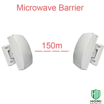 Fokus MCB-150 Infracrveni Detektor Vrtni Zid Alarm 150 Metara Detektor Pokreta Alarm Sruši Zraka Mikrovalna Barijera