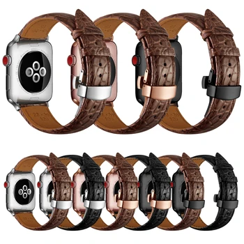 Francuska strap za Apple watch band 42 mm 38 mm 44 mm 40 mm apple watch 6 5 4 3 2 narukvica iwatch Fran-45P