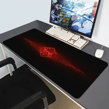 HP miš Omen Anime PC Gabinete Igra tepih Računalni stol Veliki 90x40 Stolni Mat Igre Pribor Tepih Tipkovnica podloga za miša
