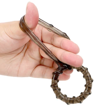 IKOKY Elastična prstena za penis Seks-igračke za muškarce Muški prsten za člana Odgađanje ejakulacije Mošnja Петушиные stanice Povezivanje u skrotum Robu za odrasle