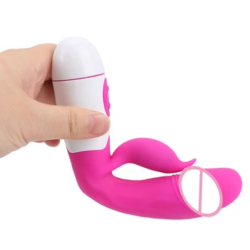 IKOKY G Spot Dildo Vibrator Realan Seks-igračke za penis Za žene Stimulator klitorisa Ženski Masturbator Dvostruka Vibracija