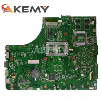 K53SD REV 5.1 Matična ploča za laptop Asus K53SD K53S A53S X53S Matična ploča GT610M 2G N13M-GE1-S-A1 HM65 Besplatno naknada