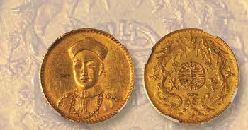 Kina Guangdong Sliku cara Латунная zlatnu kopiju novčić