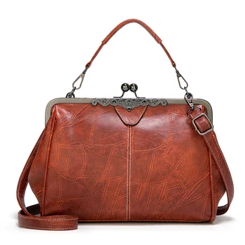 Klasicni Smeđa torba preko ramena za žene 2021 Luksuzne marke torbe, Dizajnerske torbice Večernje torbe preko ramena Moderan torba-instant messenger