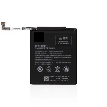 Kompatibilan internu bateriju za Xiaomi smartphone Redmi Note 4 / Prime (3,85 U, 4000 mah, BN41)