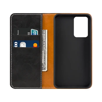 Kožni novčanik od umjetne kože Torbica za telefon za Xiaomi Mi 11T Pro Modni flip torbica za Mi 11T Pro Poslovne Torbica Mekana silikonska stražnji poklopac