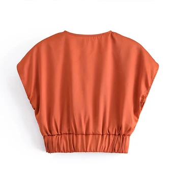 KUMSVAG Ženska ljetna moda Setove iz 2 predmeta Odijela 2021 ZA Običan bluze Majice i hlače Ženske casual odijelo-dvojka Odijevanje 1