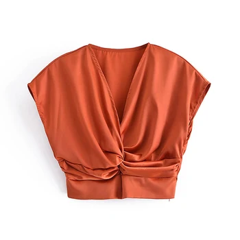 KUMSVAG Ženska ljetna moda Setove iz 2 predmeta Odijela 2021 ZA Običan bluze Majice i hlače Ženske casual odijelo-dvojka Odijevanje 3