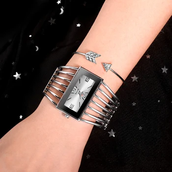 Kvarcni satovi Za žene Luksuzni Narukvica Watche Ženske haljine Kreativna Sat 2022 Novi Relojes Mujer
