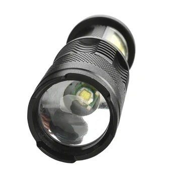 Litwod Z20 CREE XP-G Q5 Mini svjetiljka Vodootporna LED Svjetiljka Baklja 3 Načina Skalabilne Fenjer s Podesivim Naglaskom Prijenosni Svjetlo 1