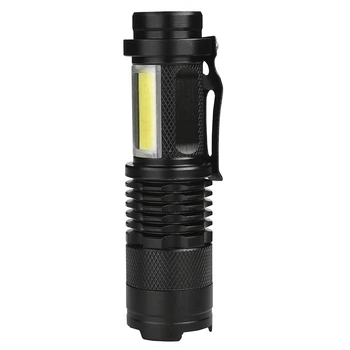 Litwod Z20 CREE XP-G Q5 Mini svjetiljka Vodootporna LED Svjetiljka Baklja 3 Načina Skalabilne Fenjer s Podesivim Naglaskom Prijenosni Svjetlo 5