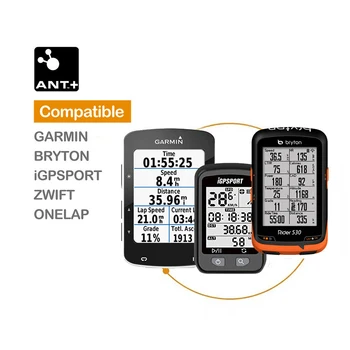 Magene Pokretač H64 dual-mode Senzor brzine Otkucaja Srca ANT+ i Bluetooth Нагрудным Pojasom Računalni Bicikl Wahoo Sportski Pribor Garmin