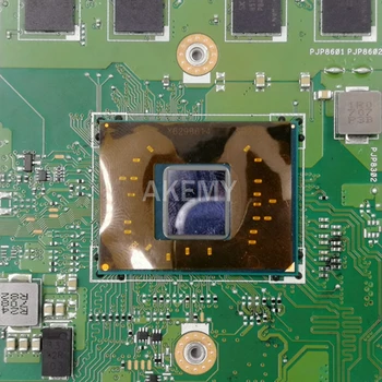 Matična ploča Laptopa Akemy X441NA W/ N3060 4 GB ram-a Za Matičnu Ploču Asus Prijenosno X441N X441NA F441N