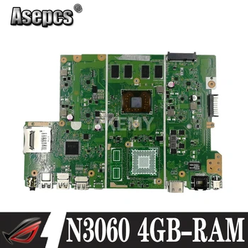 Matična ploča Laptopa Akemy X441NA W/ N3060 4 GB ram-a Za Matičnu Ploču Asus Prijenosno X441N X441NA F441N 3