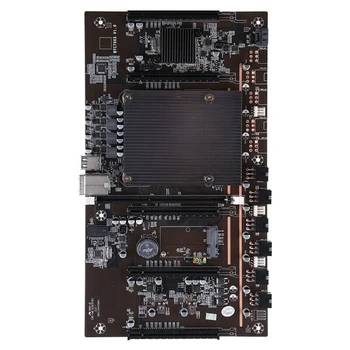 Matična ploča za майнинга AU42-BTC X79 H61 LGA 2011 Podržava DDR3 grafičku karticu 3060 3080 procesor E5 2620+memorija RECC 4G DDR3