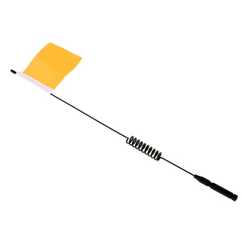 Metalni ukras antene za caterpillar движителя RC-4 Branitelj 1:10 3
