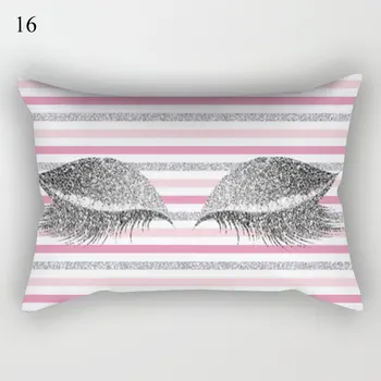 Moda 30*50 cm Pink Zlatna Jastučnicu Za Trepavice Soft jastučnicu Mramor Jastučnicu Home Dekor Kauč na Jastučnicu