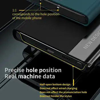 Modni Mag kožna Torbica za Samsung Galaxy M51 M11 M12 M31 M21 Torbica za telefon