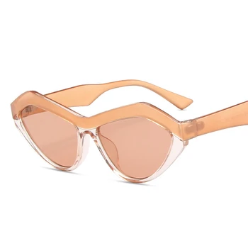 Modni nepravilnog Sunčane naočale Za žene i za muškarce 2021 Korporativni dizajn Sunčane Naočale Nijanse Ženske Naočale UV400 Oculos De Sol