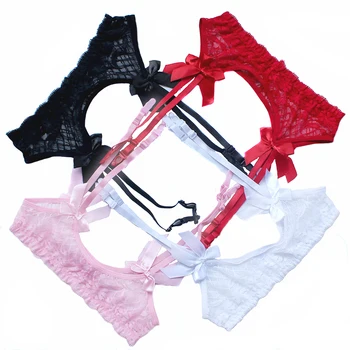 Modni seksi naramenice Unisex Ženski prozirne čipke, majice do bedara Pojas sa halterima Za Čarapa